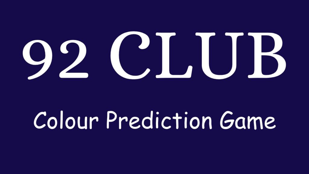 92 Club Login